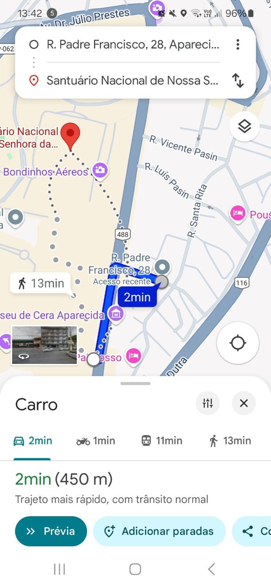Casa Familiar Lado Do Santuario Nacional De Aparecida Sp Villa Ngoại thất bức ảnh